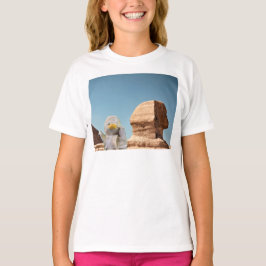 Camiseta A Múmia. Fuga do Egito