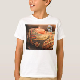 Camiseta A Múmia. Fuga do Egito