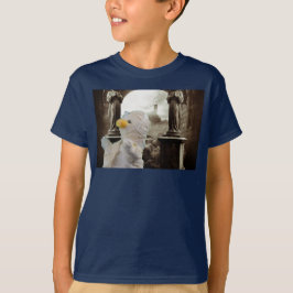 Camiseta A Múmia. Fuga do Egito