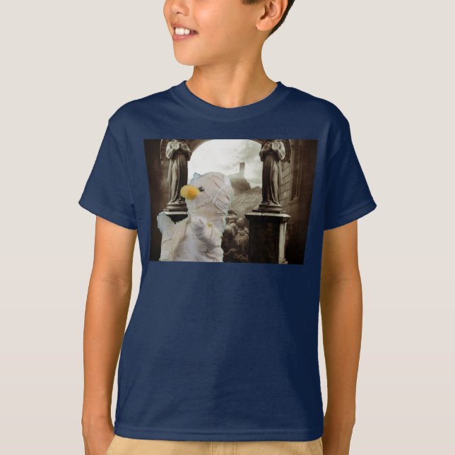 Camiseta A Múmia. Fuga do Egito (Frente)