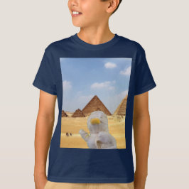 Camiseta A Múmia. Fuga do Egito