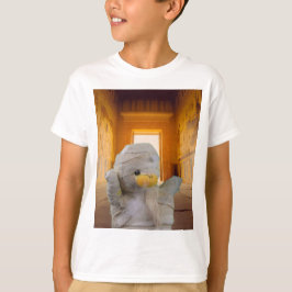 Camiseta A Múmia. Fuga do Egito