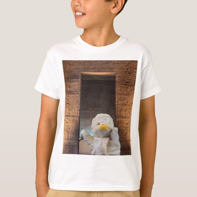 Camiseta A Múmia. Fuga do Egito (Frente)