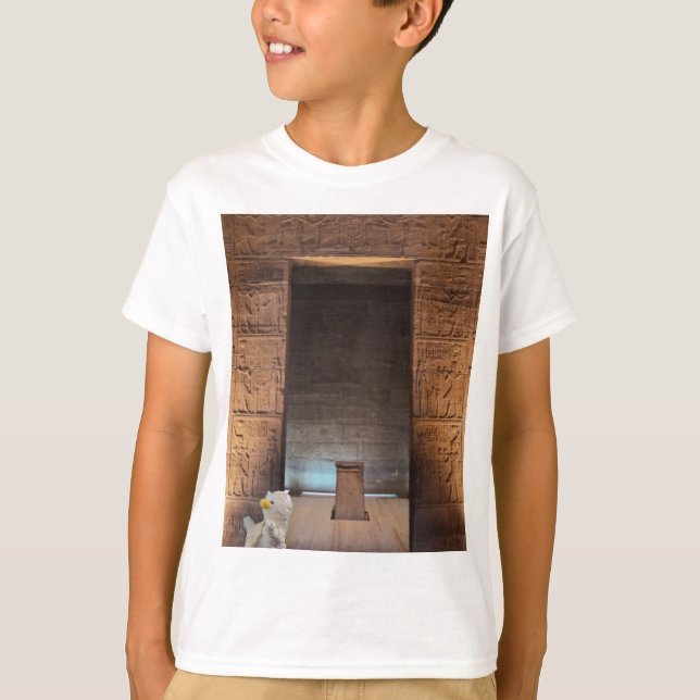 Camiseta A Múmia. Fuga do Egito (Frente)