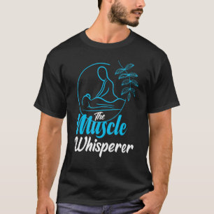 Camiseta A Musculosa Massagem De Suspiro Terapia Física