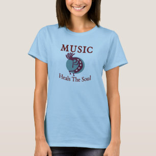 Camiseta A Música Curva A Alma