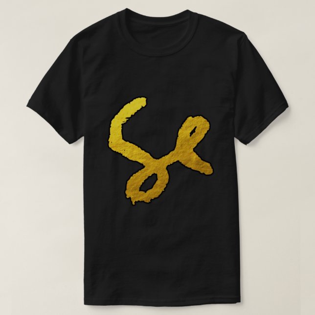 Camiseta A música de grupo Sylvan Esso é popular é uma músi (Frente do Design)