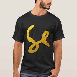 Camiseta A música de grupo Sylvan Esso é popular é uma músi