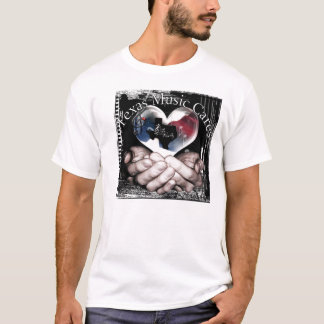 Camiseta A música de Texas importa-se o t-shirt