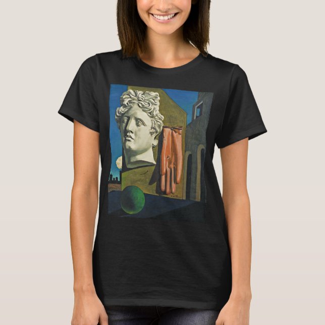 Camiseta A Música do Amor | Giorgio de Chirico | (Frente)