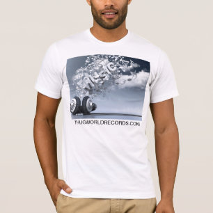 Camiseta a música dos recordes mundiais do vândalo é cam