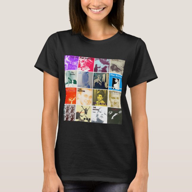 Camiseta A Música dos Smiths (Frente)