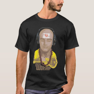 CAMISETA A MÚSICA É CULTO