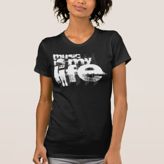 Camiseta A música é meus t-shirt da vida