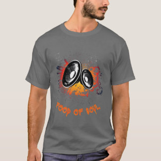 Camiseta A música é o ALIMENTO DO ESPÍRITO amigo