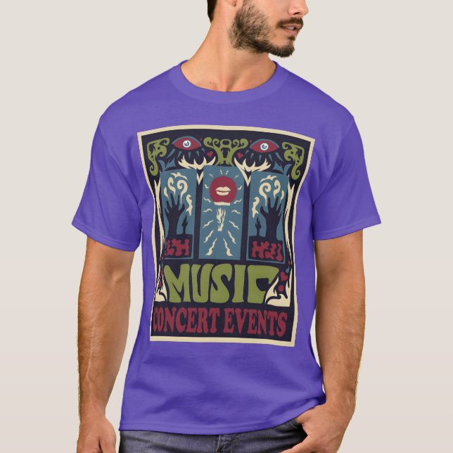 Camiseta A música é o meu presente de amor (Frente)
