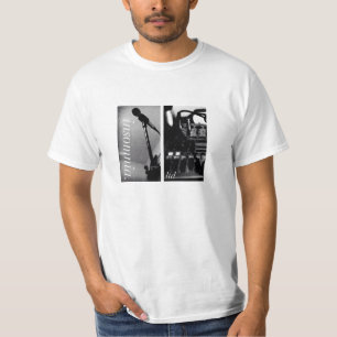 Camiseta A "música é o T da vida"