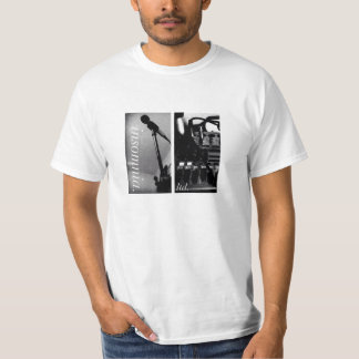 Camiseta A "música é o T da vida"