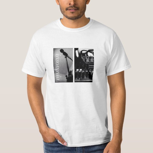 Camiseta A "música é o T da vida" (Frente)