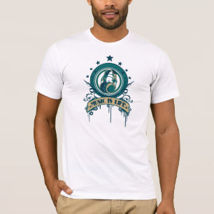 Camiseta A música é vida