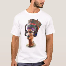 Camiseta A música não tem nenhum limite, Nefertiti