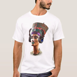 Camiseta A música não tem nenhum limite, Nefertiti