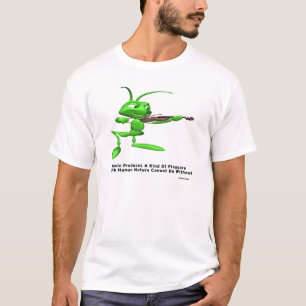 Camiseta A música produz o prazer