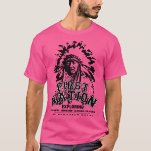 Camiseta A Nação Chickasaw