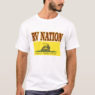 CAMISETA A NAÇÃO DO RV NÃO PISA EM MIM