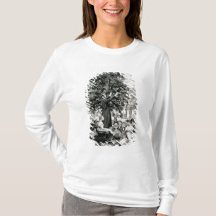 Camiseta A nação está na guerra e deve ter homens