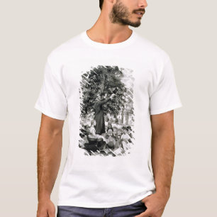 Camiseta A nação está na guerra e deve ter homens