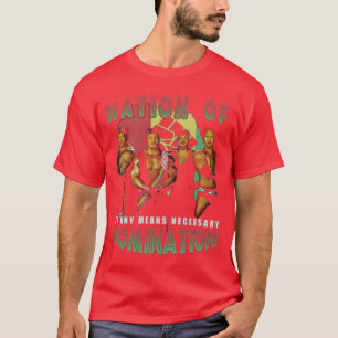 Camiseta A Nação Rock Da Dominação