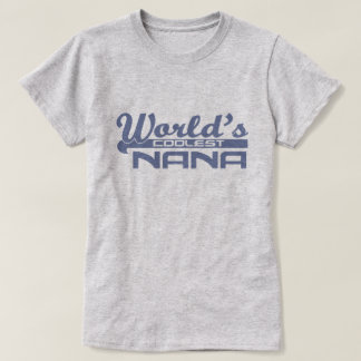 Camiseta A Nana a mais fresca do mundo