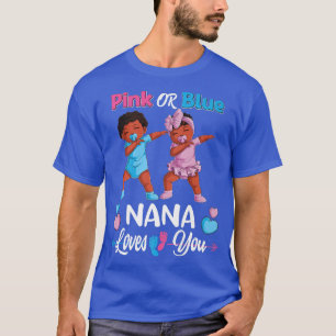 Camiseta A Nana Rosa Ou Azul Ama-Te O Amor Negro