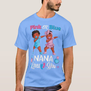 Camiseta A Nana Rosa Ou Azul Ama-Te O Amor Negro