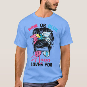 Camiseta A Nana Rosa ou Azul ama-te uma Revolução de Gênero