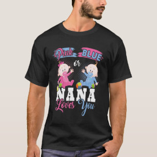 Camiseta A Nana Rosa Ou Azul Te Ama O Gasto Da Reveal De Gê
