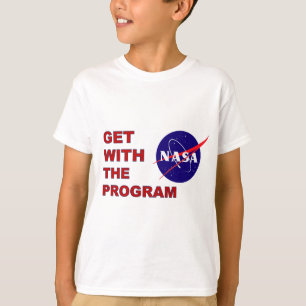 Camiseta A NASA obtem com o programa