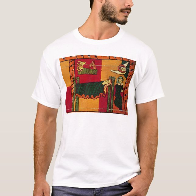 Camiseta A natividade (Frente)