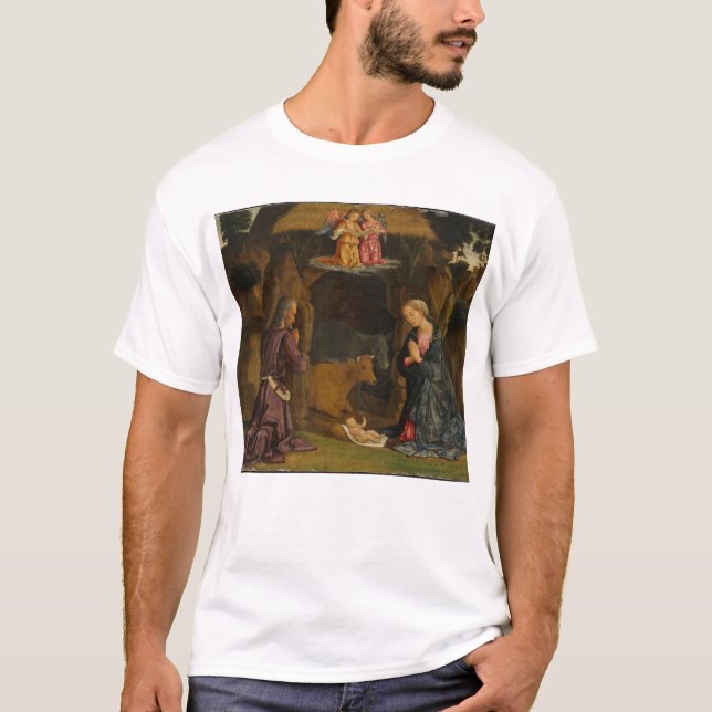 Camiseta A natividade, 1480s (Frente)