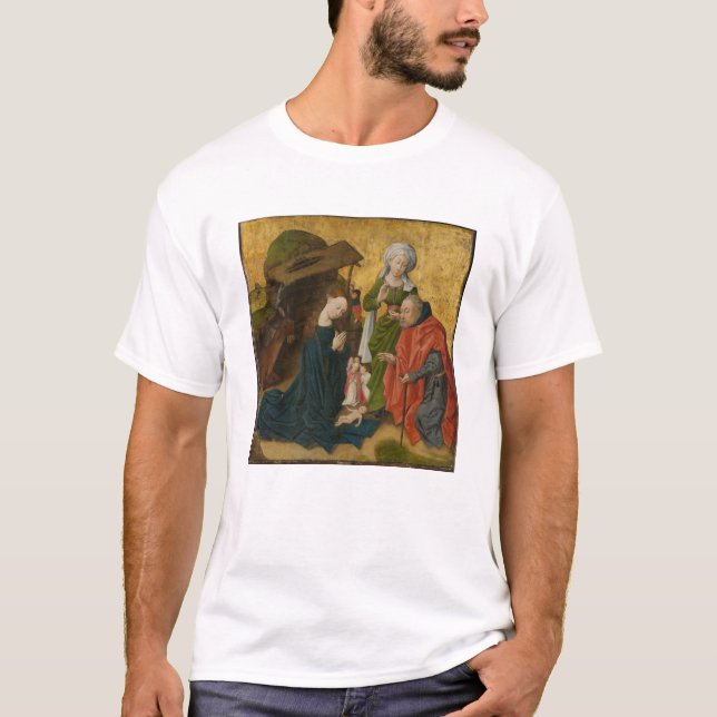 Camiseta A natividade, cerca de 1460 (Frente)