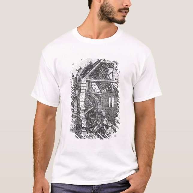 Camiseta A natividade, 'da vida do Virgin (Frente)