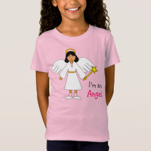 Camiseta A natividade das crianças -- "Eu sou design bonit