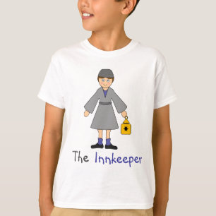 Camiseta A natividade das crianças -- Innkeeper de