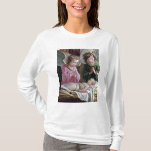 Camiseta A natividade, do altar de Buxtehude, 1400-10