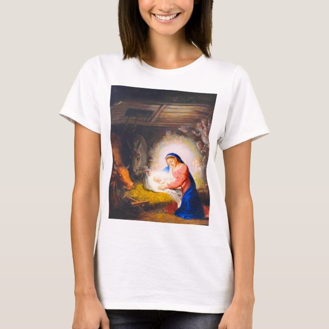 Camiseta A Natividade do Cristo (Frente)