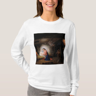 Camiseta A Natividade do Cristo (por Vladimir Borovikovsky)