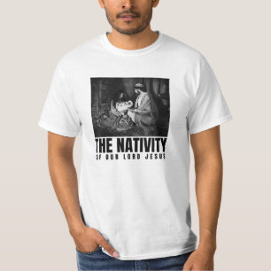 Camiseta A Natividade do Nosso Senhor Jesus Cristo Natal