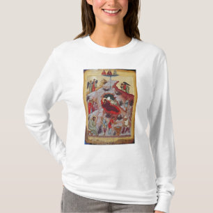 Camiseta A natividade, ícone do russo, século XVI