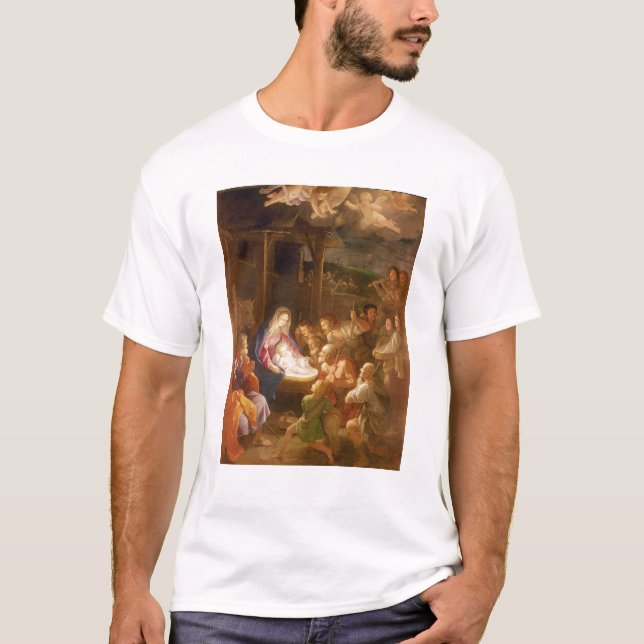 Camiseta A natividade na noite, 1640 (Frente)